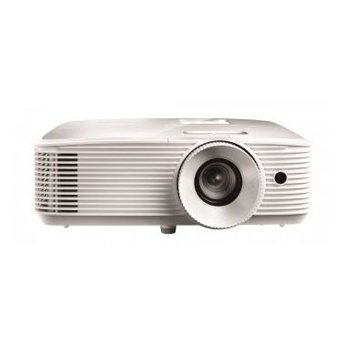 Optoma EH334 data projector 3600 ANSI lumens DLP 1080p (1920x1080) 3D Desktop projector White