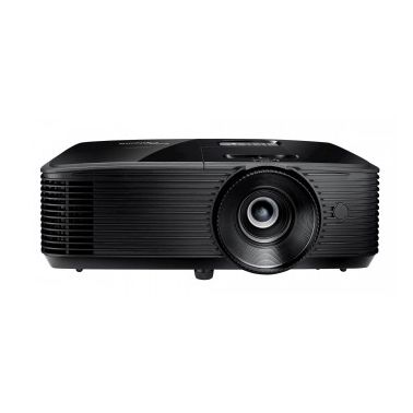 Optoma DH350 data projector 3200 ANSI lumens DLP 1080p (1920x1080) 3D Desktop projector Black