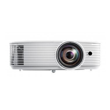 Optoma W318STe data projector 3800 ANSI lumens DLP WXGA (1280x800) 3D Desktop projector White