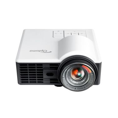 Optoma ML1050ST+ data projector 1000 ANSI lumens DLP WXGA (1280x800) 3D Desktop projector Black,White