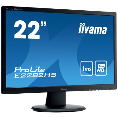iiyama ProLite E2282HS-B1 A Full HD LED monitor with 1 ms response time