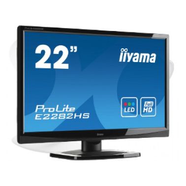 iiyama ProLite E2282HS-B1 LED display 54.6 cm (21.5") Full HD Flat Matt Black