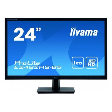 iiyama ProLite E2482HS-B5 computer monitor 61 cm (24") 1920 x 1080 pixels Full HD LED Black