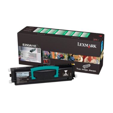 Lexmark E250A11E Toner black, 3.5K pages  5% coverage