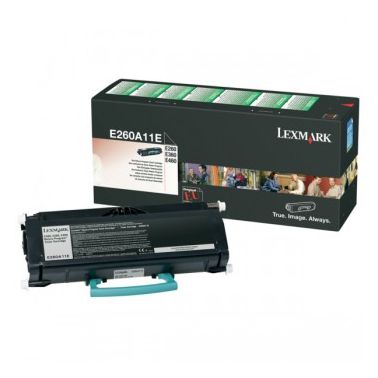 Lexmark E260A11E Toner black, 3.5K pages  5% coverage