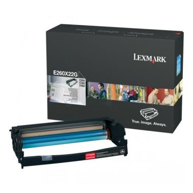 Lexmark E260X22G Drum kit, 30K pages  5% coverage