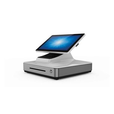 Elo Touch Solution E347918 POS system 39.6 cm (15.6") 1920 x 1080 pixels Touchscreen 2 GHz All-in-one Grey,White