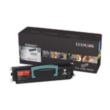 Lexmark E352H31E Toner black, 9K pages  5% coverage