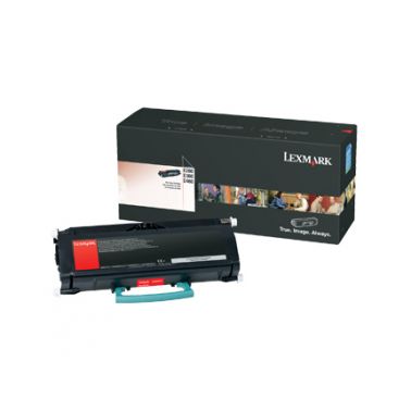 Lexmark E360H80G Toner-kit remanufactured, 9K pages/5% for Lexmark E 360/460/462