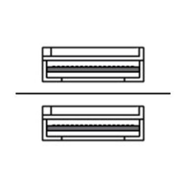 Ruckus - 40GBase-CU direct attach cable - Compliant - QSFP+ to QSFP+ - 3.3 ft - active