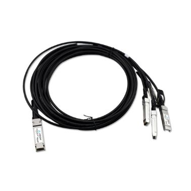 Ruckus Wireless - 10GBase direct attach cable - QSFP+ to SFP+ - 3.3 ft - active