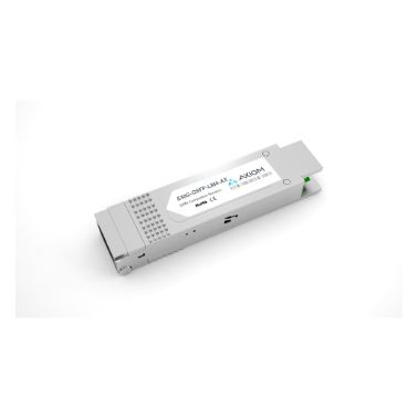 Axiom E40G-QSFP-LM4-AX - QSFP+ transceiver module (equivalent to: Ruckus E40G-QSFP-LM4) - 40 Gigabit LAN - 40GBase-LM4 - LC single-mode / LC multi-mode - up to 0.6 miles - 1310 nm