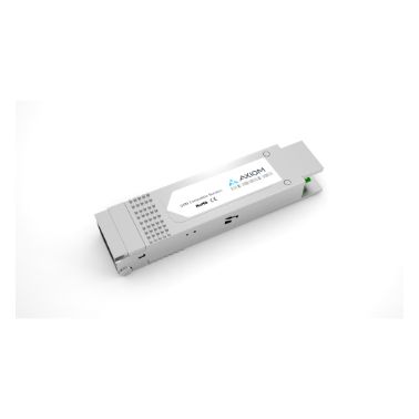 Axiom Ruckus E40G-QSFP-SR-BIDI Compatible - QSFP+ transceiver module - 40 Gigabit LAN - 40GBASE-SR, 40GBASE-BiDi - LC multi-mode - up to 492 ft - 832-918 nm