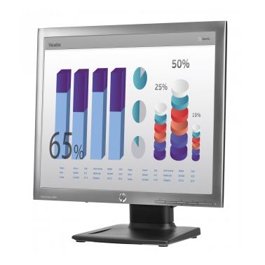 HP EliteDisplay E190i 48 cm (18.9") 1280 x 1024 pixels LED Silver