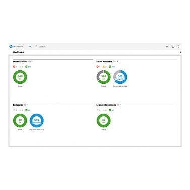 Hewlett Packard Enterprise OneView Incl 3 year 24x7 Support Physical 1 Server License