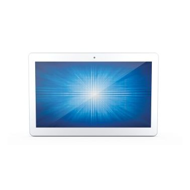 Elo Touch Solution I-Series 2.0 39.6 cm (15.6") 1920 x 1080 pixels Touchscreen Qualcomm Snapdragon 3 GB DDR3L-SDRAM 32 GB SSD Wi-Fi 5 (802.11ac) White All-in-One tablet PC Android 7.1