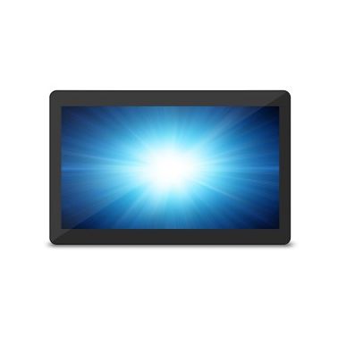 Elo Touch Solution I-Series E691852 All-in-One PC/workstation 39.6 cm (15.6") 1920 x 1080 pixels Touchscreen Intel Celeron 4 GB DDR4-SDRAM 128 GB SSD Wi-Fi 5 (802.11ac) Black All-in-One tablet PC Windows 10