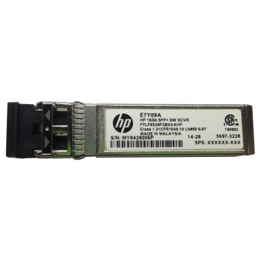 Hewlett Packard Enterprise 16GB SFP+ Short Wave 1-pack Extended Temperature Transceiver network transceiver module Fiber optic 16000 Mbit/s SFP+ 850 nm