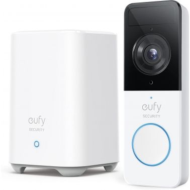 eufy Security Video Doorbell 2E (Battery) with 2K Resolution