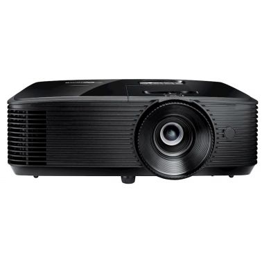 Optoma W371 data projector Standard throw projector 3800 ANSI lumens DLP WXGA (1280x800) 3D Black