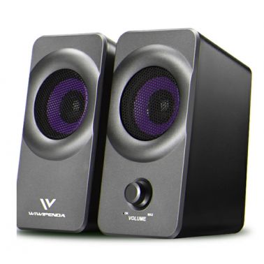 EDIS EA129 speaker set 10 W Universal Black 5 W