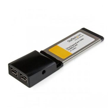 StarTech.com 2 Port ExpressCard 1394b FireWire Laptop Adapter Card