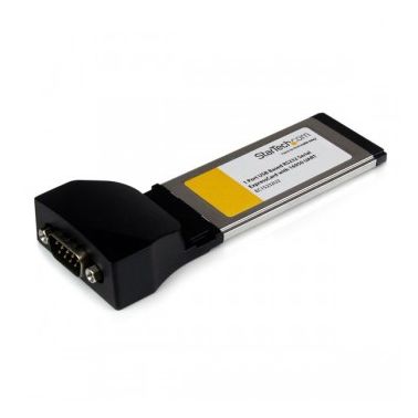 StarTech.com 1 Port ExpressCard to RS232 DB9 Serial Adapter Card w/ 16950 - USB Based