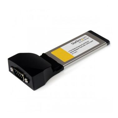 StarTech.com 1 Port Native ExpressCard RS232 Serial Adapter Card with 16950 UART