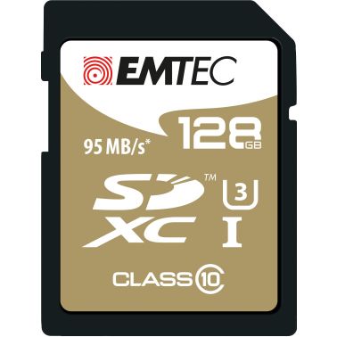 Emtec ECMSD128GXC10SP memory card 128 GB SDXC Class 10