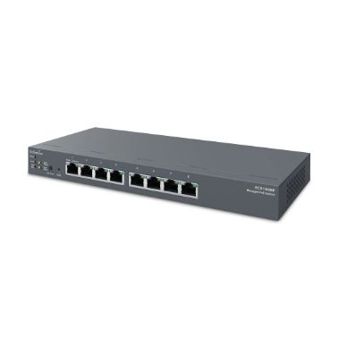 Cablenet ECS1008P network switch Managed L2+ Gigabit Ethernet (10/100/1000) Power over Ethernet (PoE