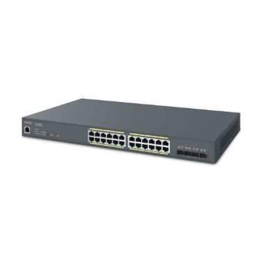 Cablenet ECS1528P network switch Managed L2+ Gigabit Ethernet (10/100/1000) Power over Ethernet (PoE