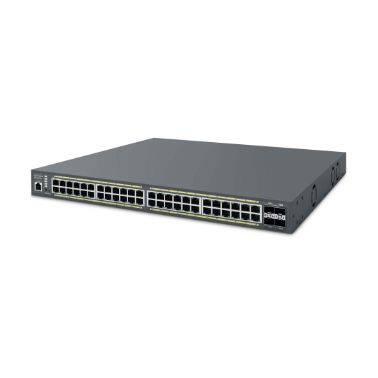 Cablenet ECS1552FP network switch Managed L2+ Gigabit Ethernet (10/100/1000) Power over Ethernet (Po