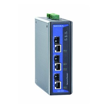 Moxa EDR-G903-T wired router Gigabit Ethernet