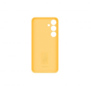 Samsung Silicone Case Yellow mobile phone case 17 cm (6.7") Cover