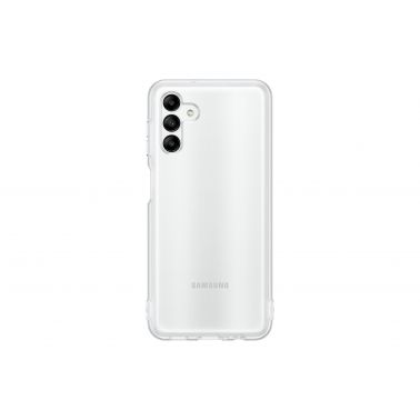 Samsung EF-QA047TTEGWW mobile phone case 16.5 cm (6.5") Cover Transparent