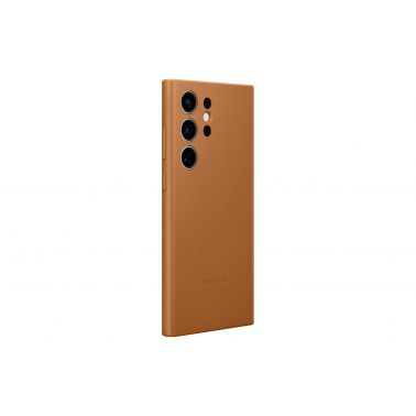 Samsung EF-VS918LAEGWW mobile phone case 17.3 cm (6.8") Cover Brown