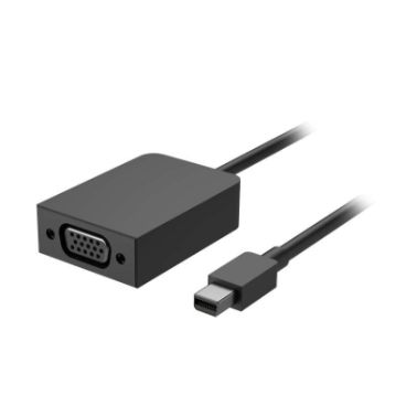 Microsoft Surface EJQ-00004 video cable adapter Mini DisplayPort VGA (D-Sub) Black