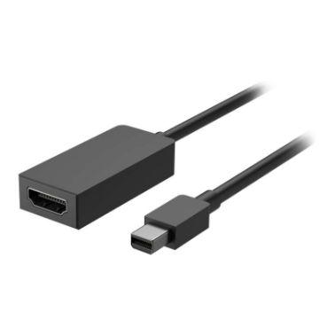 Microsoft Surface EJU-00004 video cable adapter Mini DisplayPort HDMI Black