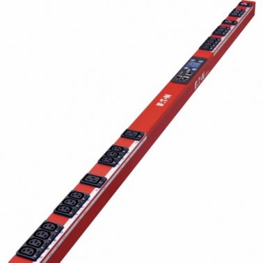 Eaton EMIB08-30R power distribution unit (PDU) 42 AC outlet(s) 0U Red