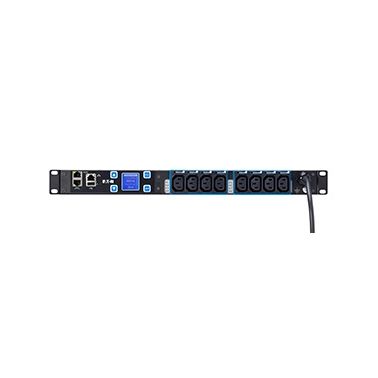 Eaton EMIH28 power distribution unit (PDU) 8 AC outlet(s) 1U Black