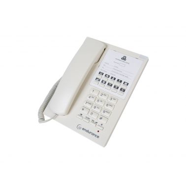 Interquartz ENDURANCE HANDSFREE HOTELPHONE SIP WHITE