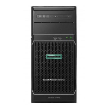 HPE ProLiant ML30 Gen10 (ENTML30-003) server Intel Xeon E 3.3 GHz 8 GB DDR4-SDRAM 56 TB Tower (4U) 350 W