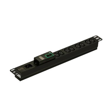 Apc Epdu1016m Power Distribution Unit (Pdu) 8 Ac Outlet(S) 1u Black