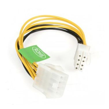 StarTech.com 8in EPS 8 Pin Power Extension Cable