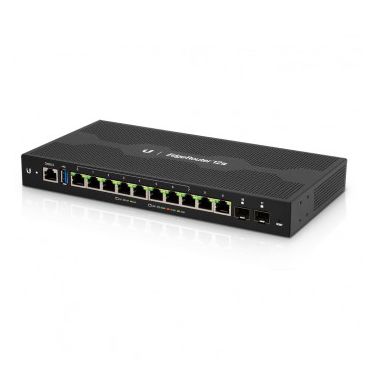 Ubiquiti Networks EdgeRouter 10-Port wired router Gigabit Ethernet Black