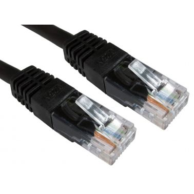 Target ERT-601 BLACK networking cable 1 m Cat6 U/UTP (UTP)