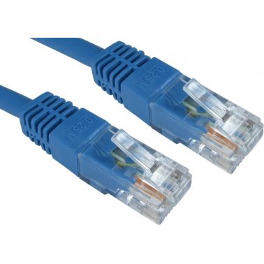 Target ERT-601 networking cable Blue 1 m Cat6 U/UTP (UTP)