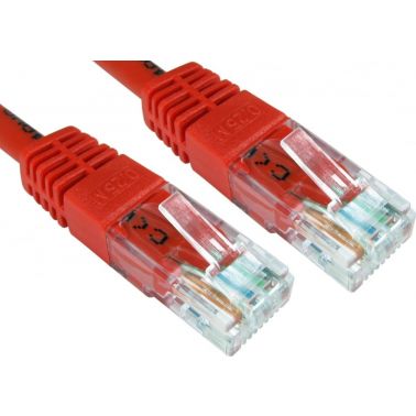 Target ERT-601 networking cable Red 1 m Cat6 U/UTP (UTP)