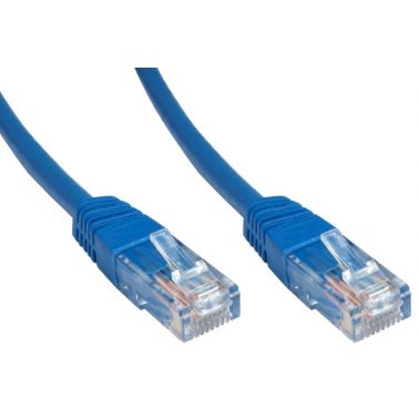 Cables Direct Cat6 U/UTP networking cable Blue 2 m U/UTP (UTP)