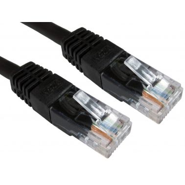 Target ERT-603 BLACK networking cable 3 m Cat6 U/UTP (UTP)